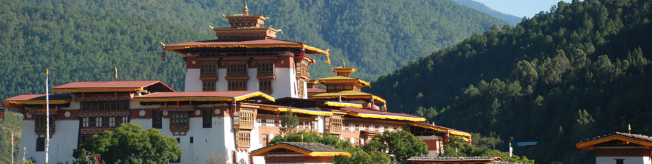 Places to see in Bhutan