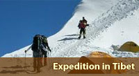 Expedition in Tibet