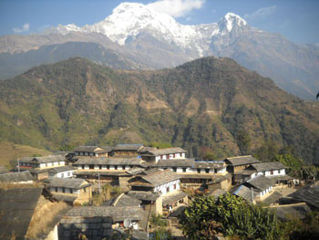 Gorkha trekking