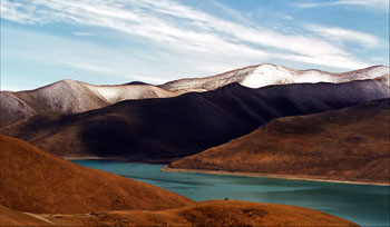 Rivers and Lake in Tibet