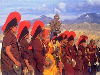 Festivals in Tibet