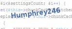 verification code