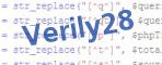 verification code