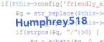 verification code