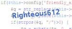 verification code