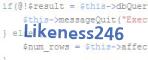 verification code