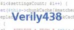 verification code