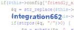 verification code
