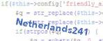 verification code