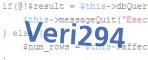 verification code