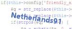 verification code