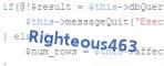 verification code