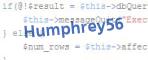 verification code