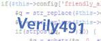 verification code