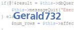 verification code
