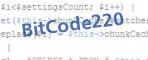verification code