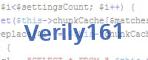 verification code