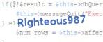 verification code
