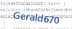verification code