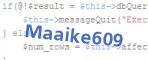 verification code