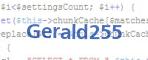 verification code