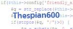 verification code