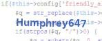 verification code