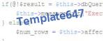 verification code
