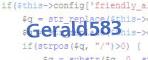 verification code