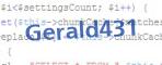 verification code